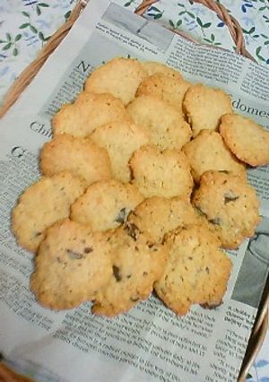 とまらない！オートミールクッキー-レシピのメイン写真