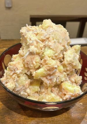 簡単茹でるだけ！たらマヨポテト-レシピのメイン写真