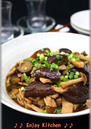 なすと豚肉のさっぱり♪甘辛な炒め煮-レシピのメイン写真