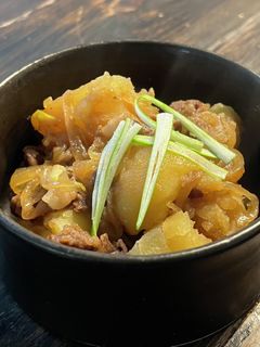 わが家のシンプル簡単肉じゃが-レシピのメイン写真