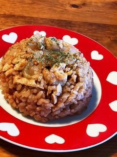 炊飯器で作るチキンライス♡-レシピのメイン写真