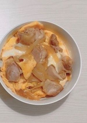 たまご丼-レシピのメイン写真