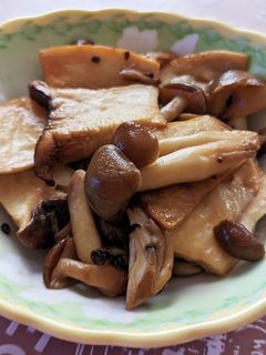 きのこのにんにく醤油炒め-レシピのメイン写真
