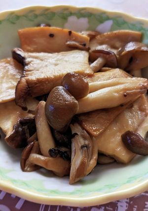 きのこのにんにく醤油炒め-レシピのメイン写真