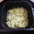 油焼きそば(アヒージョ、ペペロンチーノ)