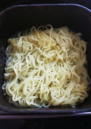 油焼きそば（アヒージョ、ペペロンチーノ）-レシピのメイン写真
