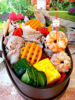 令和五年 皐月三十一日 お弁当-レシピのメイン写真
