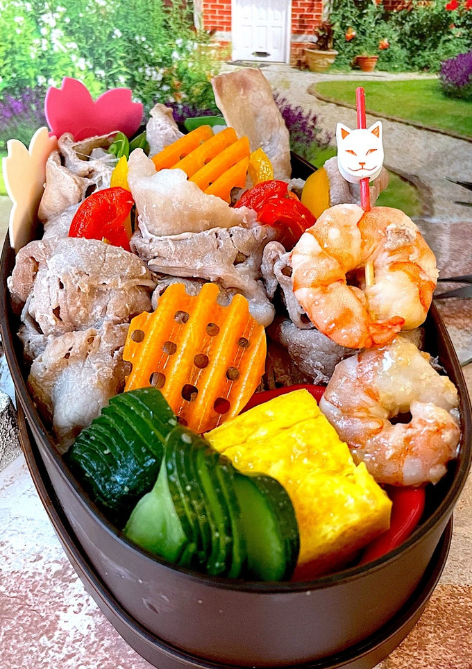 令和五年　皐月三十一日　お弁当-レシピのメイン写真
