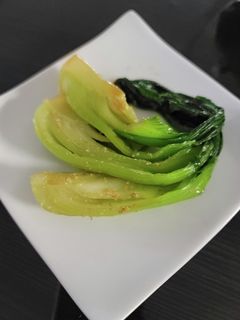 ぅんまいっ!チンゲン菜ナムル-レシピのメイン写真