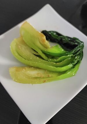 ぅんまいっ！チンゲン菜ナムル-レシピのメイン写真
