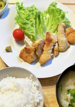 しっとり柔らか鶏胸肉の幽庵焼き風-レシピのメイン写真