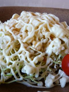 キャベツと天かすだけサラダ!-レシピのメイン写真