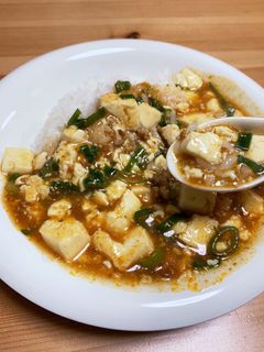 時間がない時の緊急どんぶり 麻婆丼-レシピのメイン写真