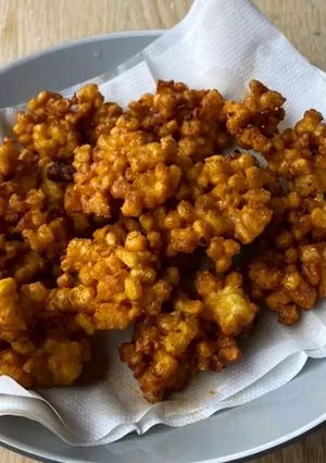 カレー味のコーンフリッター-レシピのメイン写真