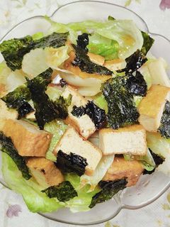 焼肉屋さんの味♡やみつきチョレギサラダ by AkikanR 【クックパッド