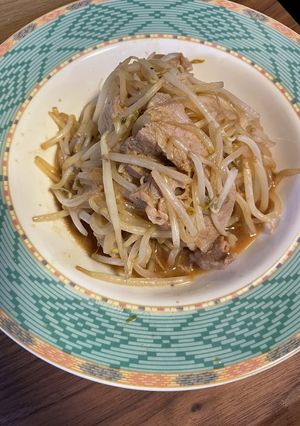 バラトンもやしもろみチカラ炒め-レシピのメイン写真