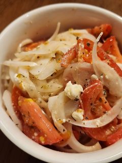 トマトと新玉ねぎのマリネ2-レシピのメイン写真