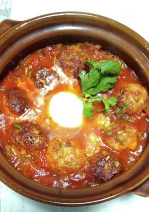 パクチー大好き☆パクチー肉団子モロッコ風-レシピのメイン写真