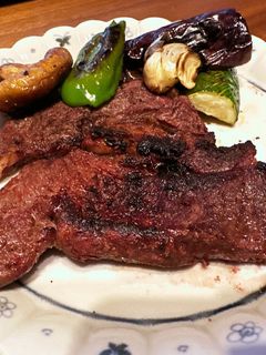 マリネした牛肩ロースの炭火焼き-レシピのメイン写真