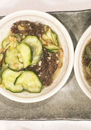 簡単・宮古島のもずく-レシピのメイン写真