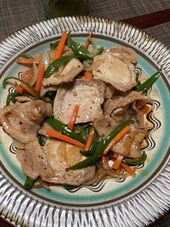 豚肉と野菜のオイスターソース炒め-レシピのメイン写真