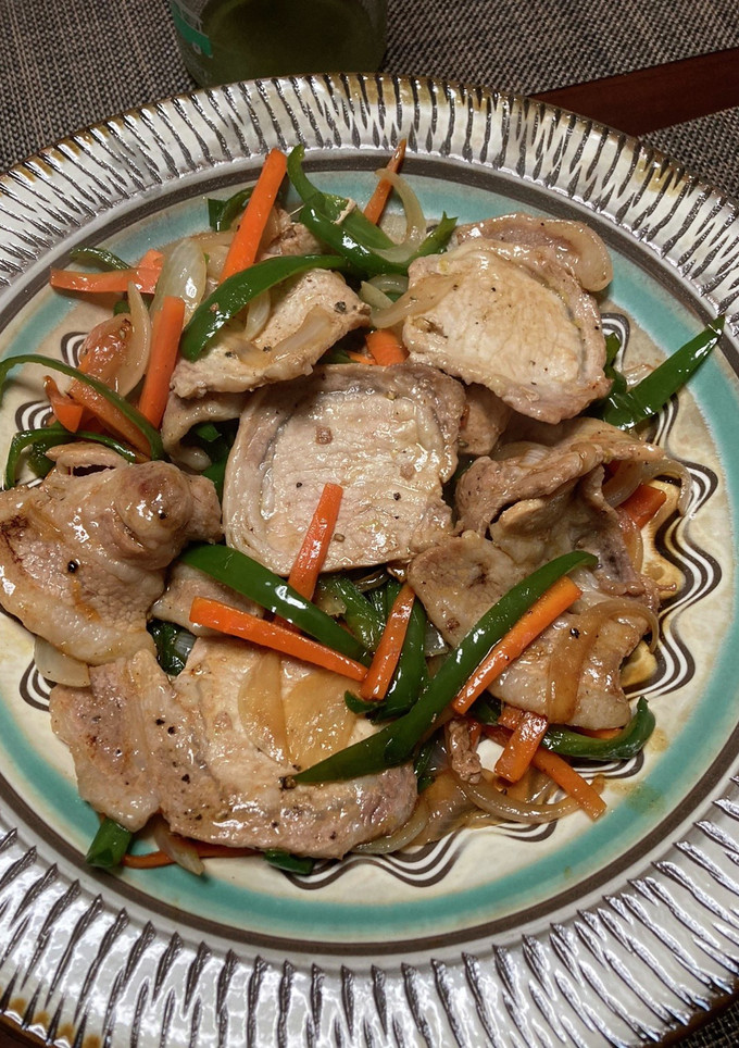 豚肉と野菜のオイスターソース炒め-レシピのメイン写真