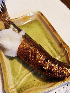 イワシの醤油漬け焼き-レシピのメイン写真