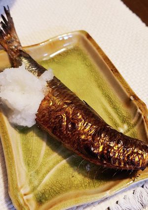 イワシの醤油漬け焼き-レシピのメイン写真