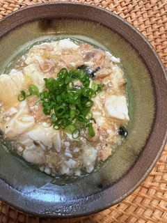 鮭缶と豆腐の中華風餡掛け-レシピのメイン写真