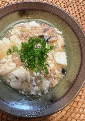 鮭缶と豆腐の中華風餡掛け-レシピのメイン写真