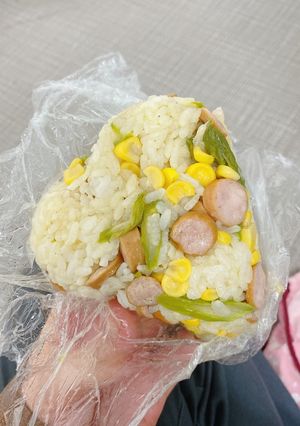 コンソメ混ぜご飯-レシピのメイン写真