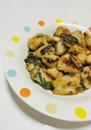 やみつき紫蘇マヨチキン-レシピのメイン写真