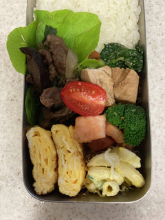 中学生 お弁当31日目-レシピのメイン写真