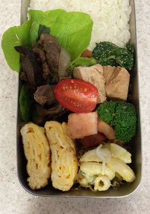 中学生　お弁当31日目-レシピのメイン写真