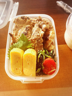 作り置き*ˊᵕˋ*みそ豚お弁当-レシピのメイン写真