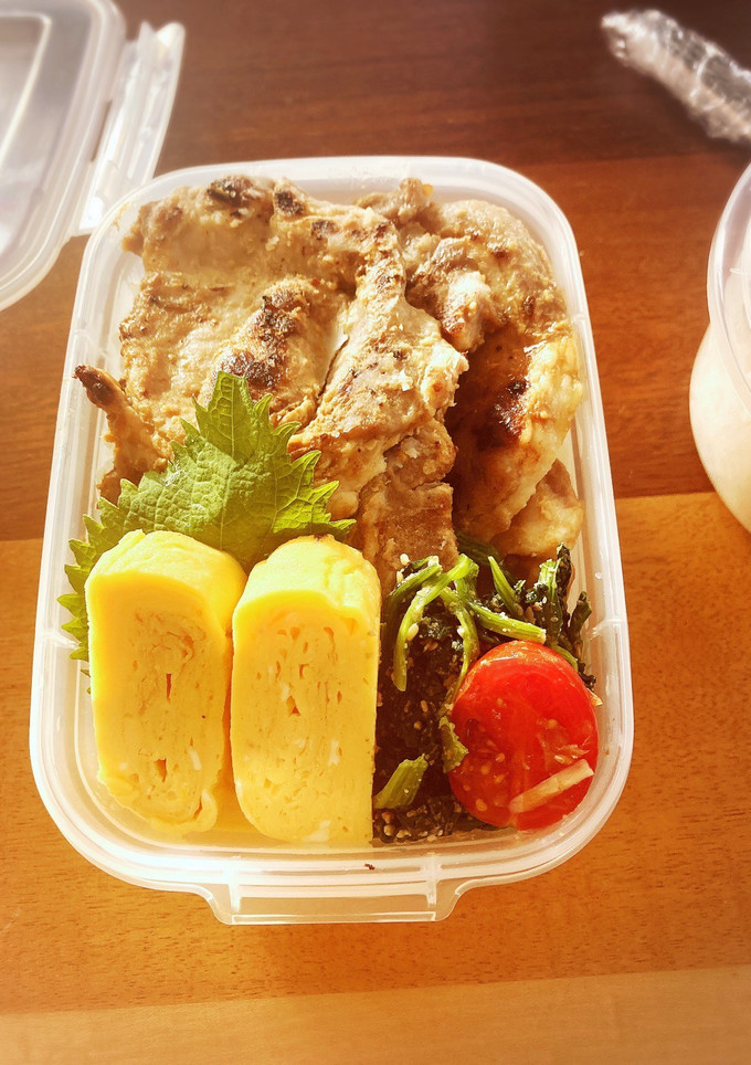 作り置き*ˊᵕˋ*みそ豚お弁当-レシピのメイン写真