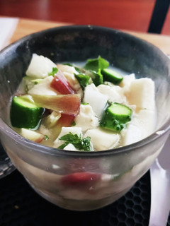 豆腐と野菜と薬味の浅漬け-レシピのメイン写真