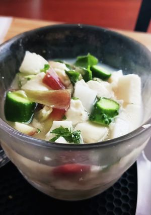 豆腐と野菜と薬味の浅漬け-レシピのメイン写真