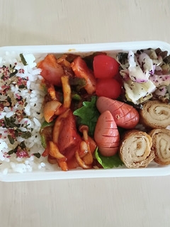 高校生のお弁当2023.6.1-レシピのメイン写真
