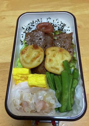女子高生弁当　6.1-レシピのメイン写真