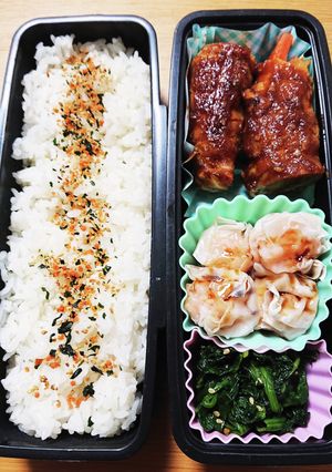 R5/6/1 お弁当-レシピのメイン写真