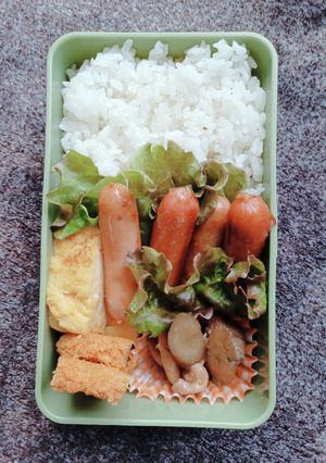 息子弁当6/1-レシピのメイン写真