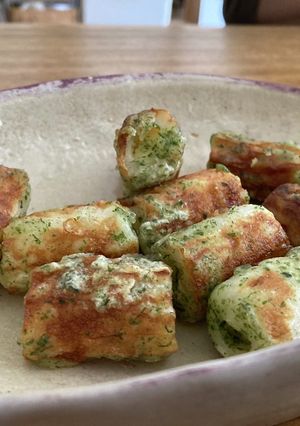 簡単！チーズ入りちくわの磯辺焼き-レシピのメイン写真