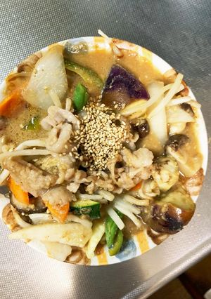レンジコク旨きな粉洋風味噌ポン味甘酢酢豚-レシピのメイン写真