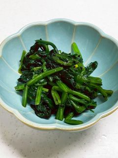 ほうれん草の胡麻和え-レシピのメイン写真