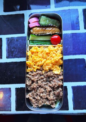 高校生男子弁当#少食r5、6/1-レシピのメイン写真
