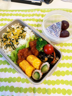 中学生女子 お弁当6/1-レシピのメイン写真