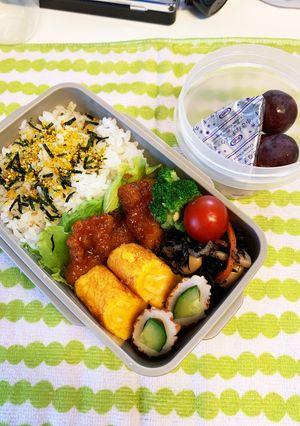 中学生女子　お弁当6/1-レシピのメイン写真