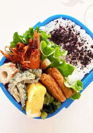 娘のお弁当2023.06.01-レシピのメイン写真