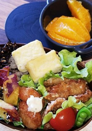 娘のお弁当　R5.6.1-レシピのメイン写真